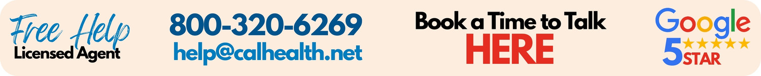 get free help from a 5 Star Google Rated California health insurance