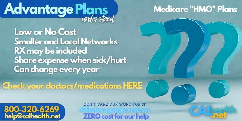 what advantage plans are in my area